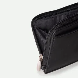 ZOUK Women Geometric Printed PU Card Holder image 5