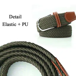 Provogue Men Pack of 2 Tang Belt image 4