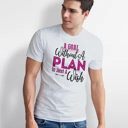 Seekbuylove Men Typography Printed Bio Finish T-shirt-picture-15