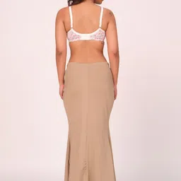 Munns & Mars Women Slim Fit Fishcut Waist Control Stretchable Saree Shapewear image 4