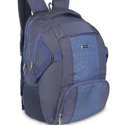 Priority Unisex Printed Panel With Geometric Motifs Backpack image 5