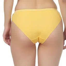 Liigne Pack Of 4 Basic Briefs VCPC2073-XS image 3