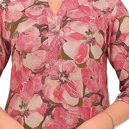 Meher Impex Floral Printed Kurti image 3