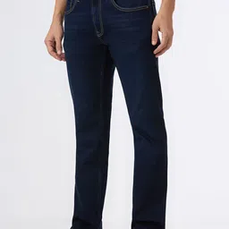 Pepe Jeans Men Straight Fit Clean Look No Fade Stretchable Cotton Jeans image 4