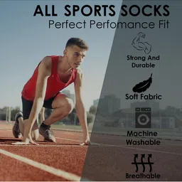 Xjarvis Cotton Ankle-Length Socks image 2