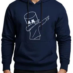 Try This Graphic Printed Hooded Long Sleeves Pullover-picture-16