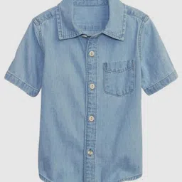 GAP Boys Relaxed Fit Denim Shirt-picture-6