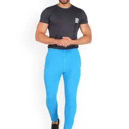 GOTO Men Ribbed Mid-Rise Dri-FIT Track Pants image 3