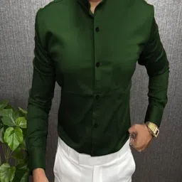 clothrack Mens Formal Full Sleeve Spread Collar 100% Cotton Shirt-picture-12