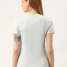 AMSWAN Print Cotton Top image 3