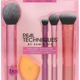 real technique Everyday Essentials Makeup Brush Set (Set Of 5)-picture-18