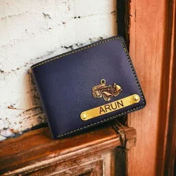 navyaarts Men & Women Casual, Ethnic, Evening/Party, Formal, Travel, Trendy Blue Artificial Leather, Genuine Leather Wallet-picture-28