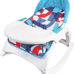 sambaby baby Rocker with Feeding Tray, Swing Chair , Music,Vibration-color may vary Rocker-picture-14