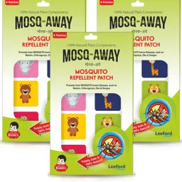 leeford Mosquito Patches with Citronella Lemon & Eucalyptus Oil-picture-11