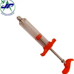 jiya aviary products Adjustable Hand Feeding Syringe for Birds, puppy, cat, Dog (20 Ml) Tube Bird Feeder image 2