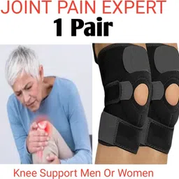 Knee Support Pain Relief Expert Men Or Women Free Size Knee Support-image-62