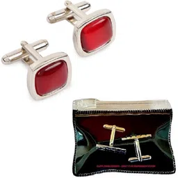 Zitti Brass, Stainless Steel, Steel Cufflink-picture-19