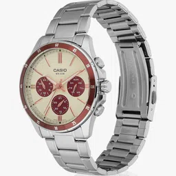 casio ENTICER MEN Analog Watch - For Men A2347 (MTP-1374D-5A2VDF)-picture-12