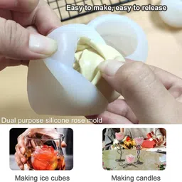 softcreato Regular Silicone Candle Moulds image 4