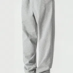 dockstreet Men Loose Fit Grey Cotton Blend Trousers-picture-33