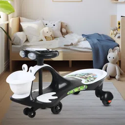 baby smile Baby Cars for Kids Car Ride on Toy Baby Cars for Kids | Ride On Car Toy bucket Tricycle image 1