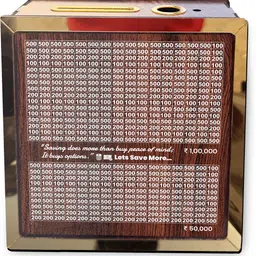 asobo 1.5 Lakh Wooden Money Saving Box | Coin Bank-picture-16