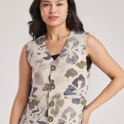 theclassictogs Printed Women Waistcoat image 3