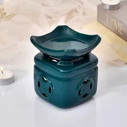 tayhaa Serenity Blue Ceramic Scented Oil Diffuser image 2