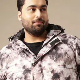 sztori Men Printed Padded Jacket image 2