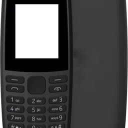imbi Nokia 105 2019 Dual Sim Front Back Body With Keypad Front & Back Panel-picture-10