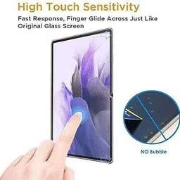 Proelite Tempered Glass Guard for Motorola Pad 60 Neo 11 inch 2025, Premium Tempered Glass Screen Protector image 5