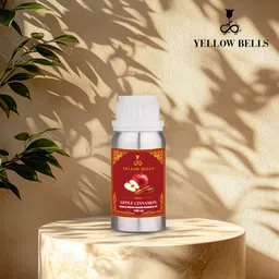 yellow bells Apple Cinnamon Aroma Oil image 4