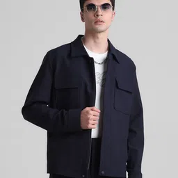 jack & jones Men Solid Single Breasted Casual Blazer-picture-27