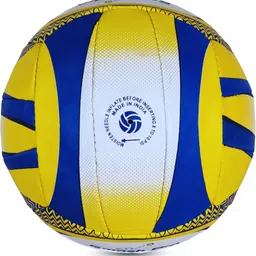 prokick Smash Pro Machine Stitched 18-P Volleyball - Size: 4 image 3