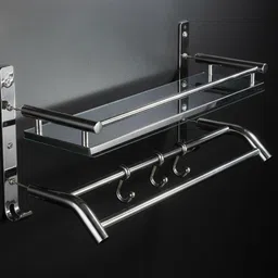 adonz NL_BrackeBV--3202-csi Silver Towel Holder-picture-15