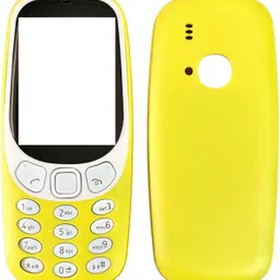 imbi Nokia 3310 Front Back Body With Keypad Front & Back Panel-picture-27