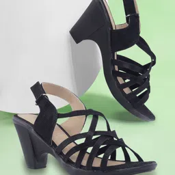 khadim's Women Lightweight Comfort Extra Soft Trendy Premium Stylish Heels Sandal-picture-19