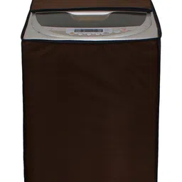 DREAM CARE Brown Fully Automatic Washing Machine Cover image 5