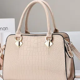 StyleCast Women Textured Structured Handheld Bag-image-75