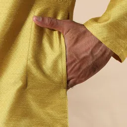 FILORI STUDIO Men Thread Work Kurta image 2