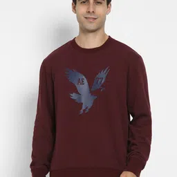 AMERICAN EAGLE OUTFITTERS Men Printed Pullover Sweatshirt-picture-15