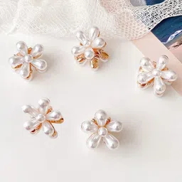 HANDBAG COLLECTION Women Set of 5 Embellished Claw Clip-picture-22