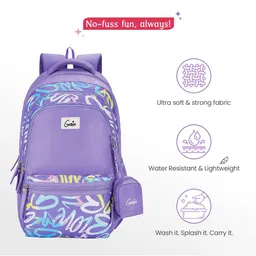 Genie Women Graphic Backpack image 3