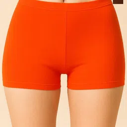 Apraa & Parma Women Pack of 2 Slim Fit Cycling Sports Shorts-picture-37