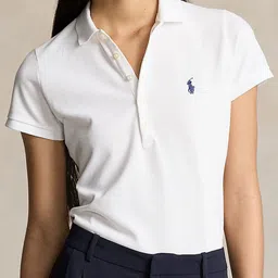 Polo Ralph Lauren Slim Fit Cotton Stretch Polo T-shirt-image-37