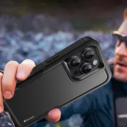 Karwan iPhone 16 Pro Max Rugged Dual Layer Back Case image 4