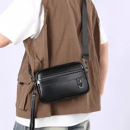 Mast & Harbour PU Sling Bag image 4