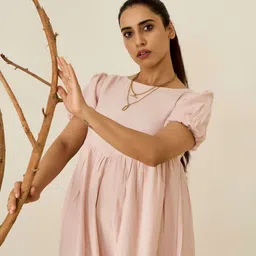 R.Code by The Roadster Life Co. Women A-line Ruffled Midi Dress image 3