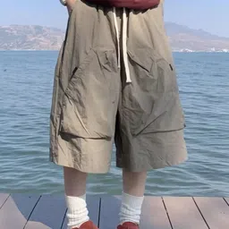 KPOP Men Low-Rise Shorts image 2