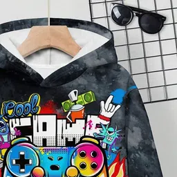 Provogue Boys Printed Sweatshirt image 2